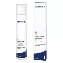 DERMASENCE Hyalusome rengöringsgel, 100 ml