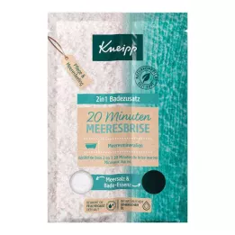 KNEIPP 2in1 badtillsats 20min.MEERESBRISE 40g+10ml, 1 p