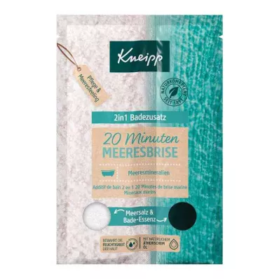 Kneipp 2-i-1 badadditiv 20min.havsbris 40g+10ml (1 förpackning) Kneipp 2-i-1 badadditiv 20min.havsbris 40g+10ml (1 förpackning)