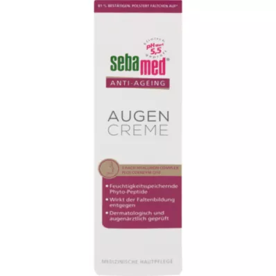 SEBAMED Anti-åldrande ögonkräm, 15 ml