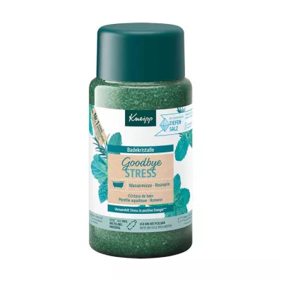 KNEIPP Goodbye STRESS badkristaller, 600 g