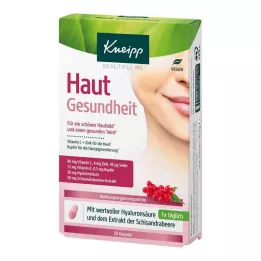 KNEIPP Kapslar för hudhälsa, 30 kapslar