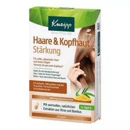 KNEIPP Hår &amp; Kapslar som stärker hårbotten, 30 st