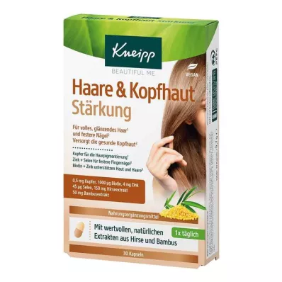 Kneipp Hår &amp; Hårbottenförstärkande kapslar, 30 st