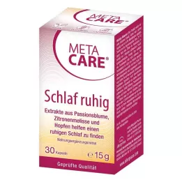 META-CARE Kapslar med lugnande sömn, 30 kapslar