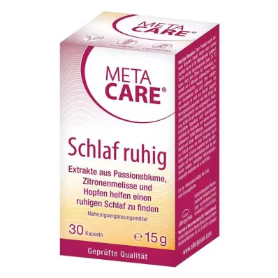 Meta Care Sleep Peacefully Kapslar, 30 st Meta Care Sleep Peacefully Kapslar, 30 st