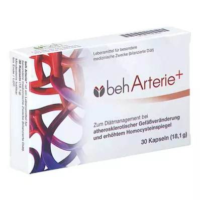 BEH Artery+-kapslar, 30 st BEH Artery+-kapslar, 30 st