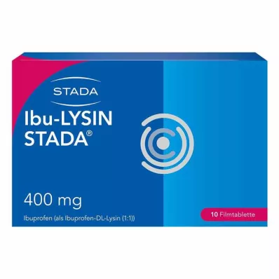 Ibu-LYSIN STADA® 400 mg filmdragerade tabletter, 10 st Ibu-LYSIN STADA® 400 mg filmdragerade tabletter, 10 st
