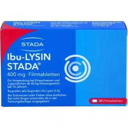 IBU-LYSIN STADA 400 mg filmdragerade tabletter, 20 st