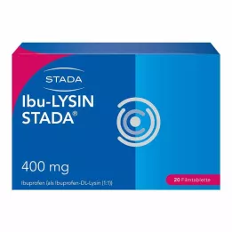 IBU-LYSIN STADA 400 mg filmdragerade tabletter, 20 st