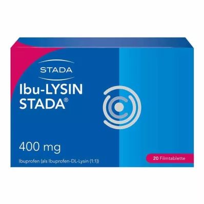 Ibu-LYSIN STADA® 400 mg filmdragerade tabletter, 20 st Ibu-LYSIN STADA® 400 mg filmdragerade tabletter, 20 st