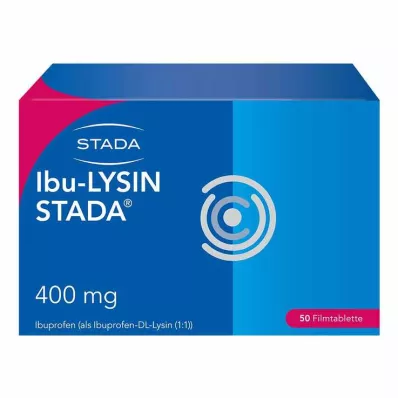Ibu-LYSIN STADA® 400 mg filmdragerade tabletter, 50 st Ibu-LYSIN STADA® 400 mg filmdragerade tabletter, 50 st