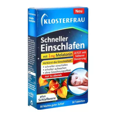 Klosterfrau Faster Sleep Tablets (30 stycken) Klosterfrau Faster Sleep Tablets (30 stycken)