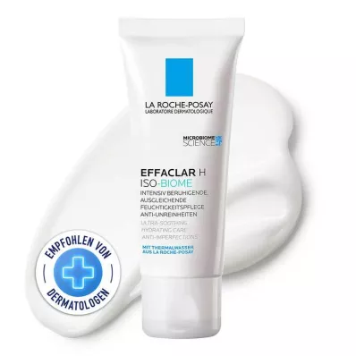 La Roche Posay Effaclar H Iso-Biome fuktighetskräm, 40 ml La Roche Posay Effaclar H Iso-Biome fuktighetskräm, 40 ml