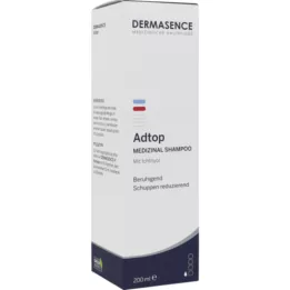 DERMASENCE Adtop medizinalschampo, 200 ml