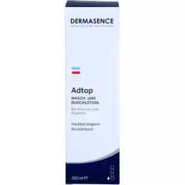 DERMASENCE Adtop Tvätt- och duschlotion, 200 ml