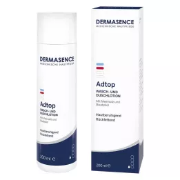 DERMASENCE Adtop Tvätt- och duschlotion, 200 ml