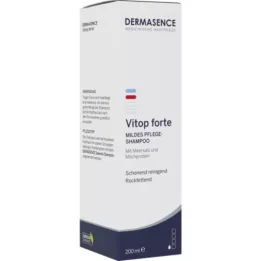 DERMASENCE Vitop forte mild care schampo, 200 ml