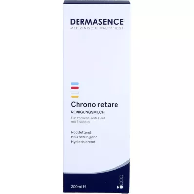 DERMASENCE Chrono retare rengöringsmjölk, 200 ml