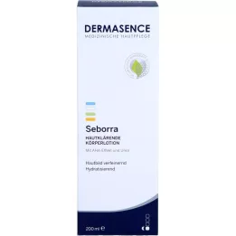 DERMASENCE Seborra hudförtydligande bodylotion, 200 ml