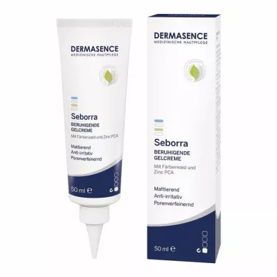 DERMASENCE Seborra lugnande gelkräm, 50 ml DERMASENCE Seborra lugnande gelkräm, 50 ml