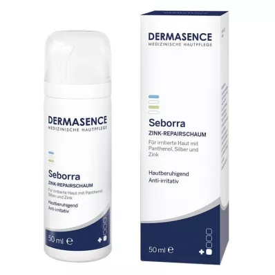 Dermasence Seborra zinkreparationsskum, 50 ml Dermasence Seborra zinkreparationsskum, 50 ml