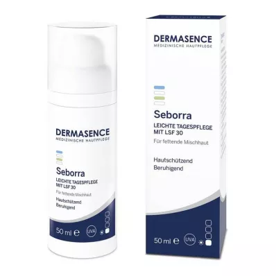 Dermasence Seborra lätt dagvårdskräm LSF 30, 50 ml Dermasence Seborra lätt dagvårdskräm LSF 30, 50 ml