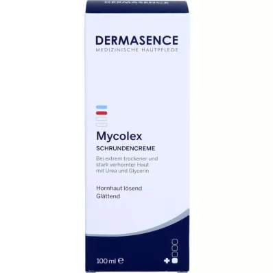 DERMASENCE Mycolex kräm för sprucken hud, 100 ml