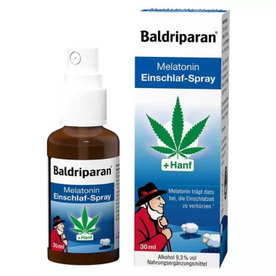 BALDRIPARAN Melatonin sömnspray, 30 ml