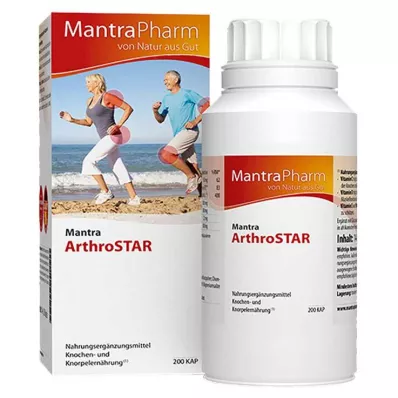 Mantra Arthrostar kapslar, 200 st