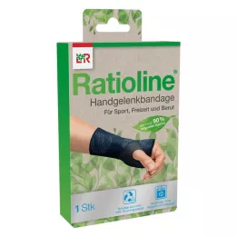 RATIOLINE Handledsbandage storlek S, 1 st