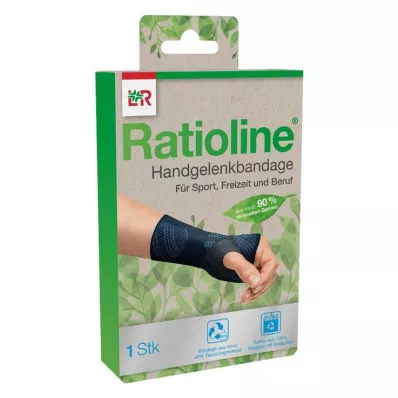 Ratioline handledsbandage storlek S, 1 st Ratioline handledsbandage storlek S, 1 st