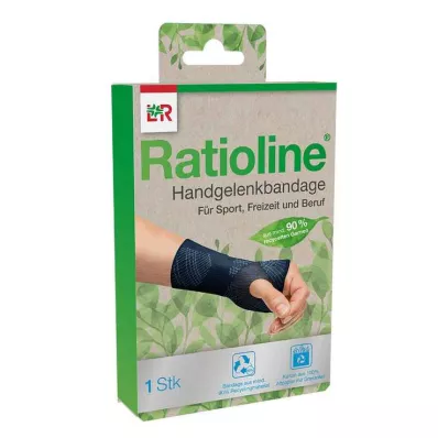RATIOLINE Handledsbandage storlek M, 1 st