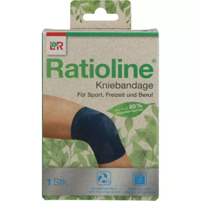 RATIOLINE Knäbandage storlek L, 1 st