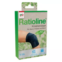 RATIOLINE Knäbandage storlek L, 1 st