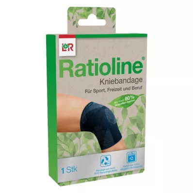 RATIOLINE Knäbandage storlek XL, 1 st RATIOLINE Knäbandage storlek XL, 1 st