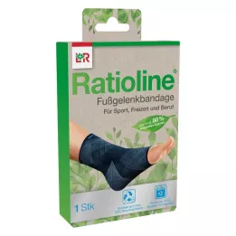 RATIOLINE Ankelstöd storlek M, 1 st