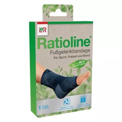 Ratioline ankelbandage storlek M, 1 st Ratioline ankelbandage storlek M, 1 st