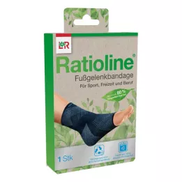 RATIOLINE Fotledsstöd storlek XL, 1 st