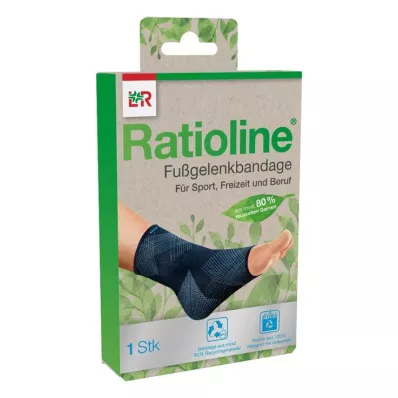 Ratioline ankelbandage storlek XL, 1 st