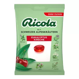 RICOLA o.Z.Beutel Eukalyptus körsbärsgodis, 75 g
