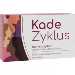KADEZYKLUS mot kramper under menstruationen 250 mg FTA, 30 st