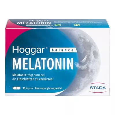 HOGGAR Melatonin balanserade kapslar, 30 st