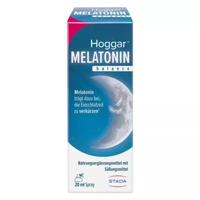 HOGGAR Melatonin balansspray, 20 ml HOGGAR Melatonin balansspray, 20 ml