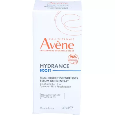 AVENE Hydrance BOOST Återfuktande serumkoncentrat, 30 ml