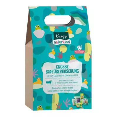 Kneipp Naturkind storlek badhav pirat&dragon riddare (1 pack) Kneipp Naturkind storlek badhav pirat&dragon riddare (1 pack)