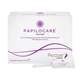PAPILOCARE Vaginalgel, 21X5 ml