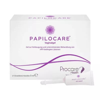 PAPILOCARE® vaginal gel, 21X5 ml PAPILOCARE® vaginal gel, 21X5 ml