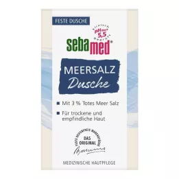 SEBAMED Havssalt fast dusch, 100 g
