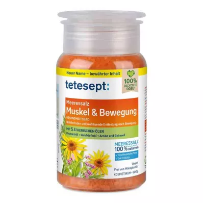 Tetesept havssaltmuskel & rörelse (600 g) Tetesept havssaltmuskel & rörelse (600 g)